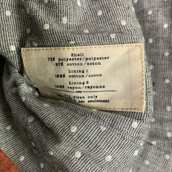 Anthropologie Cartonnier Blazer Jacket Size Small - Picture 8 of 8